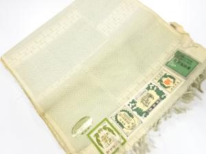 アンティーク　正絹　紬　着尺反物